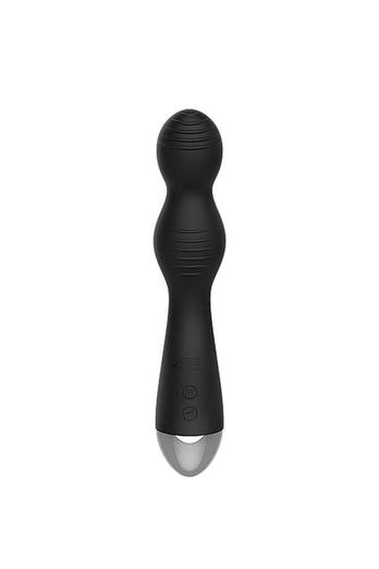 Shots Toys - Electroshock - E-Stim G/P-Spot Vibrator - Black - Stag Shop