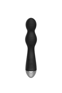 Thumbnail for Shots Toys - Electroshock - E-Stim G/P-Spot Vibrator - Black - Stag Shop