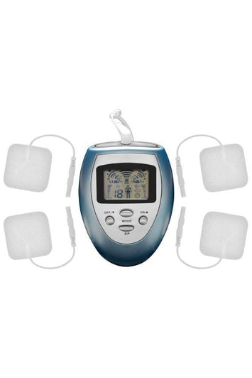 XR Brands - Zeus Electro Stimulation Palm PowerBox - 6 Modes - Stag Shop