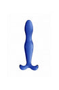 Shots Toys - Chrystalino - Elegance Glass Dildo  - Blue - Stag Shop