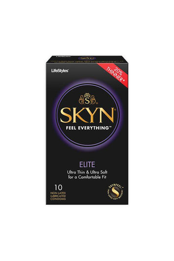 SKYN - Elite Ultra Thin Condoms - 10 pack - Stag Shop