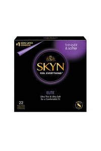 Thumbnail for SKYN - Elite Ultra Thin Condoms - 22 pack - Stag Shop