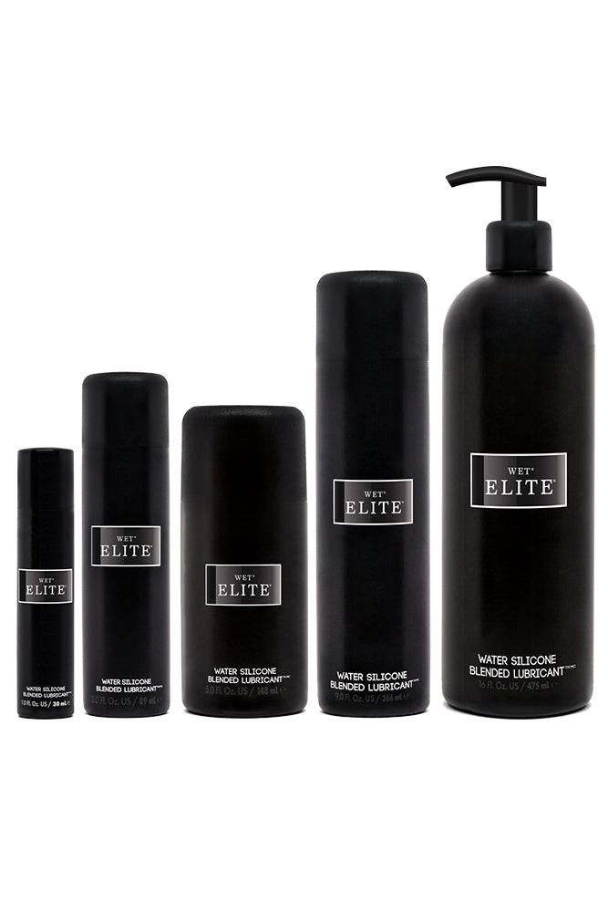 Wet - Elite Hybrid Lubricant - Stag Shop