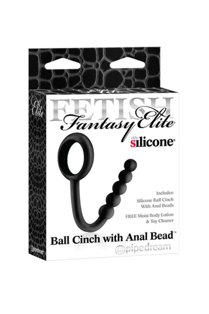 Pipedream - Fetish Fantasy Elite - Ball Cinch with Anal Bead - Stag Shop