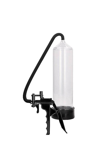 Shots Toys - Pumped - Elite Beginner Pump - Clear - Stag Shop