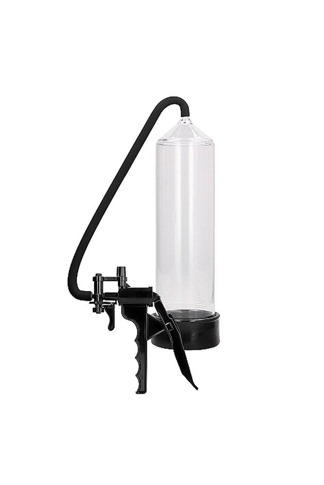 Shots Toys - Pumped - Elite Beginner Pump - Clear - Stag Shop