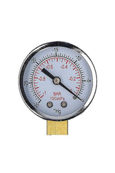 Shots Toys - Pumped - Elite Beginner Penis Pump With PSI Gauge - Clear - Stag Shop