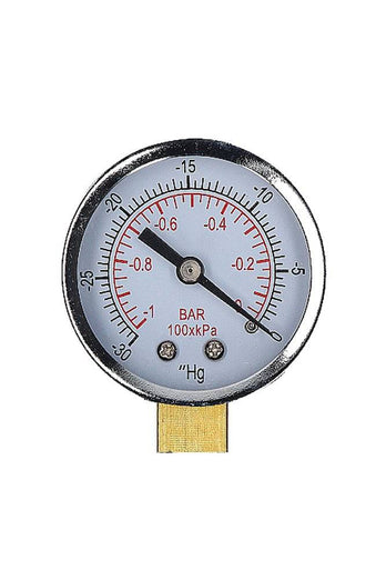 Shots Toys - Pumped - Elite Beginner Penis Pump With PSI Gauge - Clear - Stag Shop