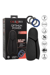 Cal Exotics - Optimum Power - Elite Pro Stroker - Stag Shop