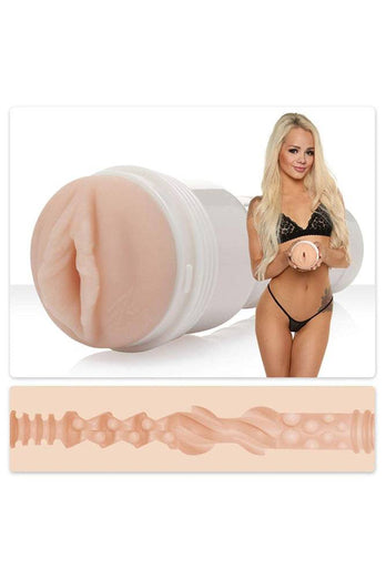 Fleshlight - Girls - Elsa Jean Tasty: Custom Pussy Masturbator - Stag Shop