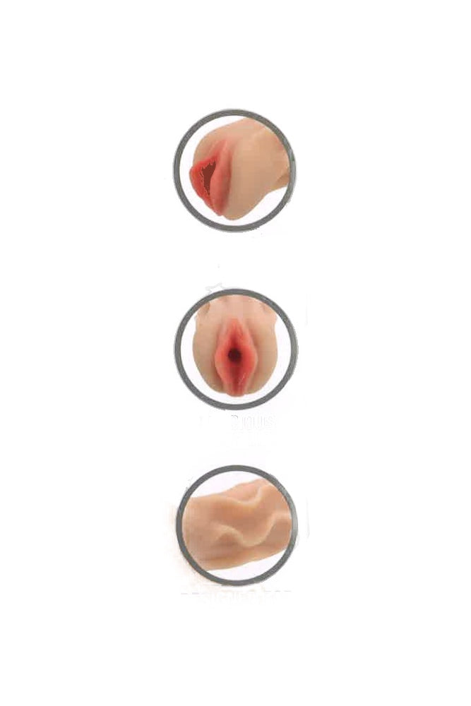 Cousins Group - Elsa Jean Pussy Stroker - Beige - Stag Shop