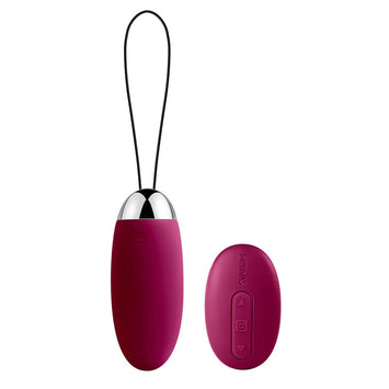Svakom - Elva Remote Control Wearable Bullet Vibrator - Plum - Stag Shop