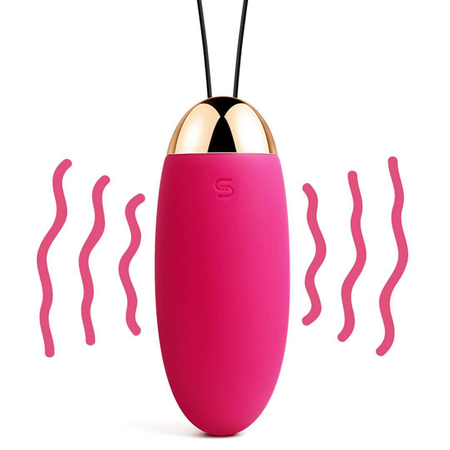 Svakom - Elva Remote Control Wearable Bullet Vibrator - Plum - Stag Shop