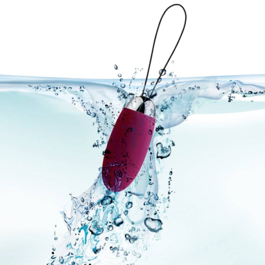 Svakom - Elva Remote Control Wearable Bullet Vibrator - Plum - Stag Shop