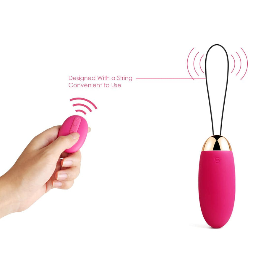 Svakom - Elva Remote Control Wearable Bullet Vibrator - Plum - Stag Shop