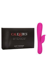 Cal Exotics - Embrace - Swirl Dual Massager - Pink - Stag Shop