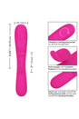 Cal Exotics - Embrace - Swirl Dual Massager - Pink - Stag Shop
