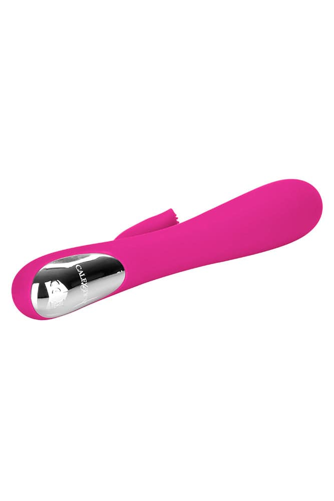 Cal Exotics - Embrace - Swirl Dual Massager - Pink - Stag Shop