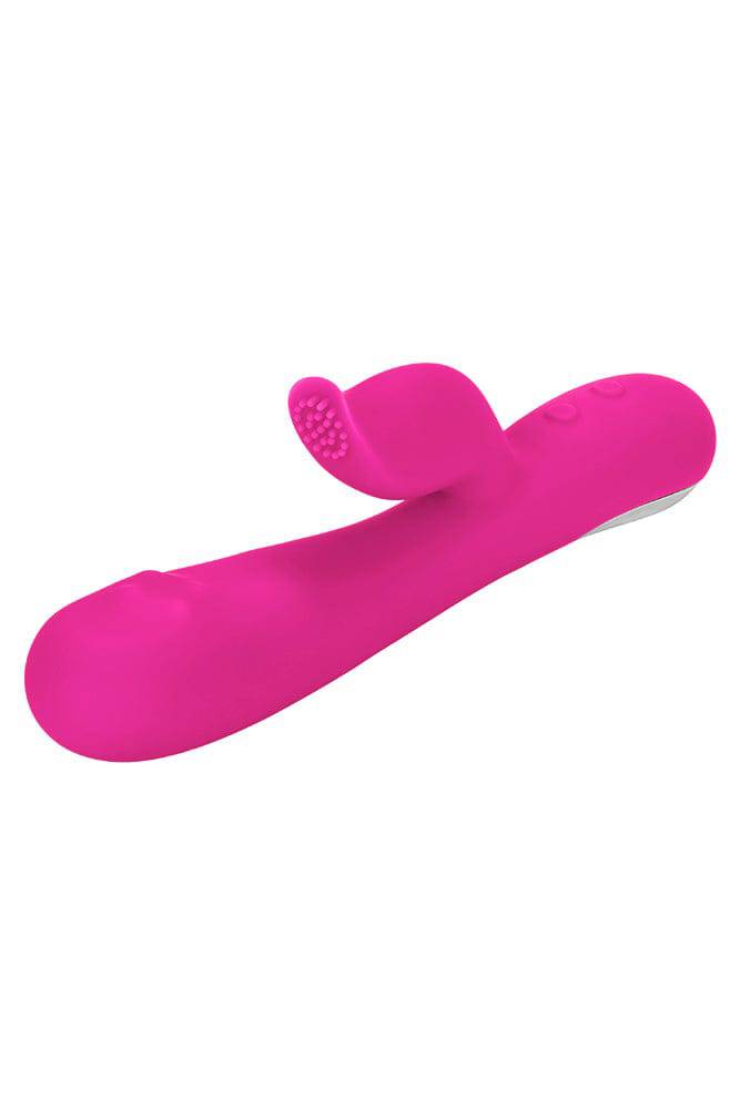 Cal Exotics - Embrace - Swirl Dual Massager - Pink - Stag Shop
