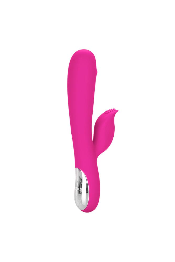 Cal Exotics - Embrace - Swirl Dual Massager - Pink - Stag Shop