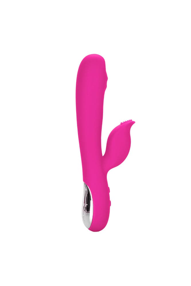 Cal Exotics - Embrace - Swirl Dual Massager - Pink - Stag Shop