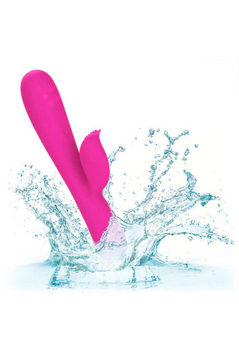 Cal Exotics - Embrace - Swirl Dual Massager - Pink - Stag Shop