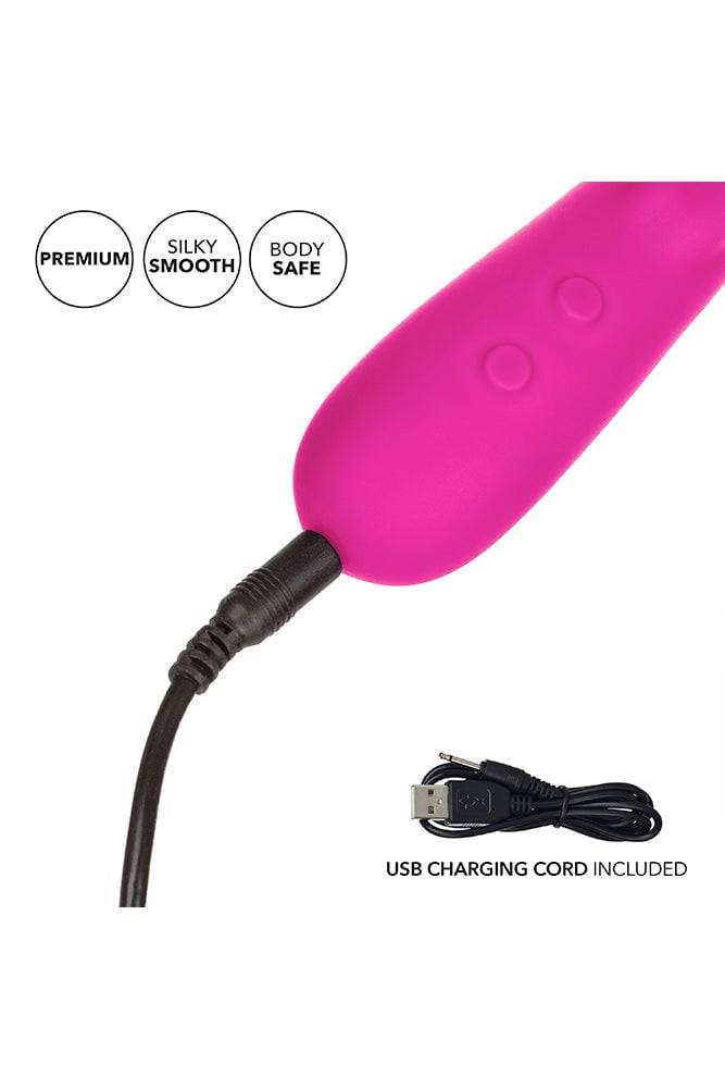 Cal Exotics - Embrace - Swirl Dual Massager - Pink - Stag Shop