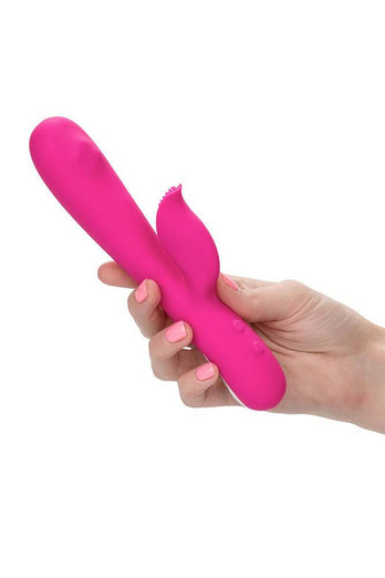 Cal Exotics - Embrace - Swirl Dual Massager - Pink - Stag Shop