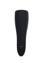 Evolved - Gender X - The Embrace Vibrating Stroker - Black - Stag Shop