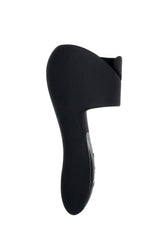 Evolved - Gender X - The Embrace Vibrating Stroker - Black - Stag Shop