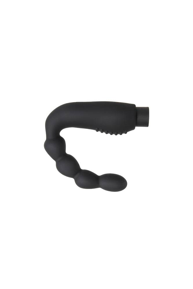 Zero Tolerance - The Emperor Beaded Prostate Massager - Black | Stag Shop Zero Tolerance - The Emperor Beaded Prostate Massager - Black | Stag Shop