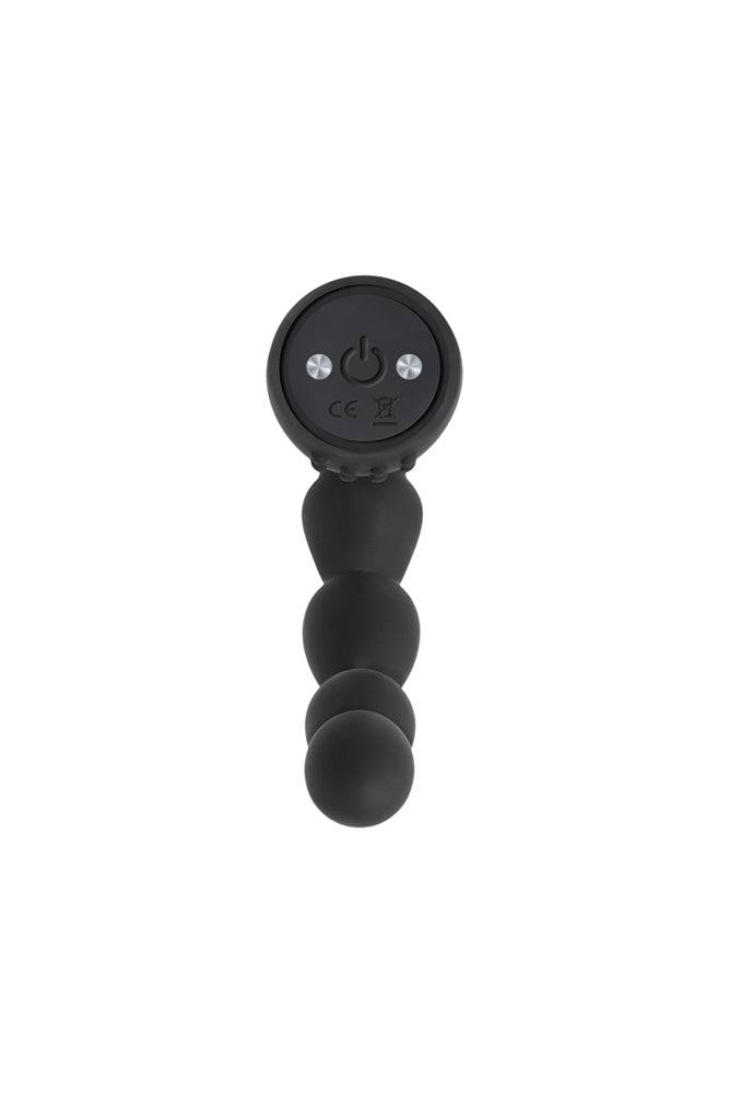 Zero Tolerance - The Emperor Beaded Prostate Massager - Black - Stag Shop