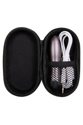 Evolved - Travel-gasm Rechargeable Bullet Vibrator - Chrome - Stag Shop