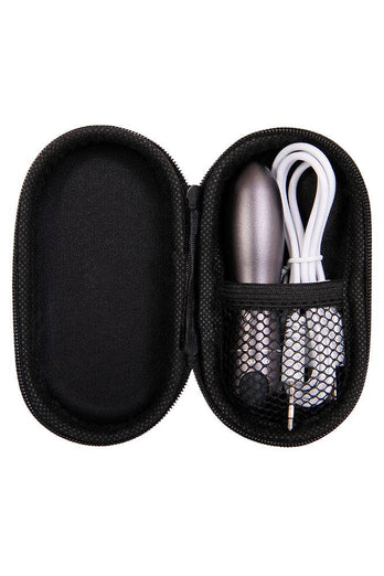 Evolved - Travel-gasm Rechargeable Bullet Vibrator - Chrome - Stag Shop