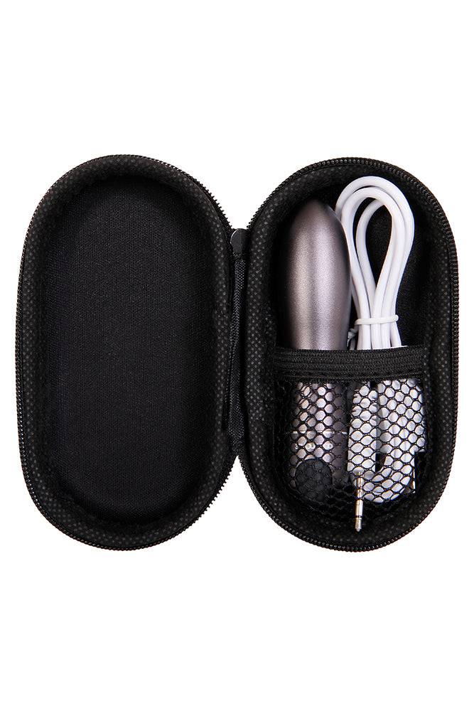 Evolved - Travel-gasm Rechargeable Bullet Vibrator - Chrome - Stag Shop