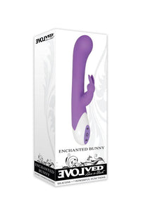 Thumbnail for Evolved - Enchanted Bunny Vibrator - Purple - Stag Shop