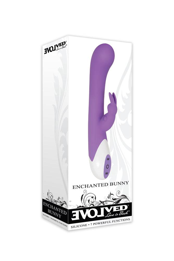 Evolved - Enchanted Bunny Vibrator - Purple - Stag Shop