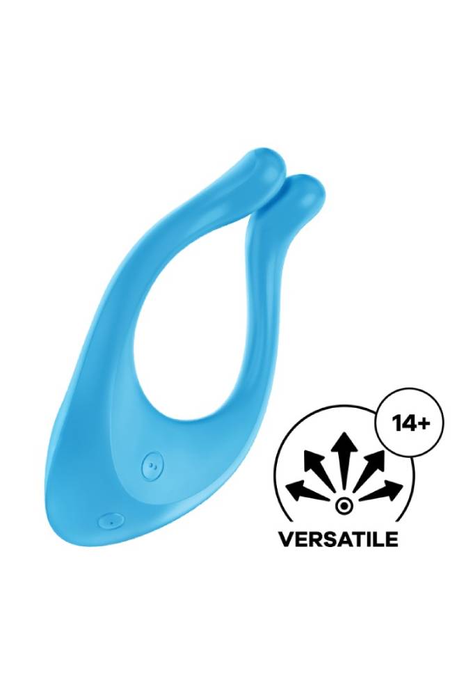 Satisfyer - Endless Love Multi-Position Vibrator - Blue - Stag Shop