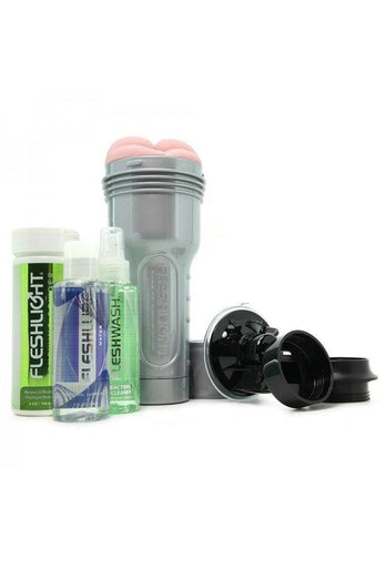Fleshjack - Endurance  Jack: Ass Combo Pack Anal Masturbator - Stag Shop