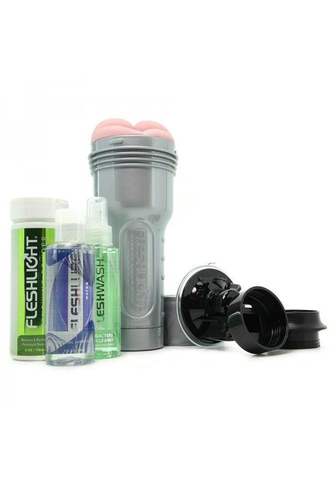 Fleshjack - Endurance  Jack: Ass Combo Pack Anal Masturbator - Stag Shop