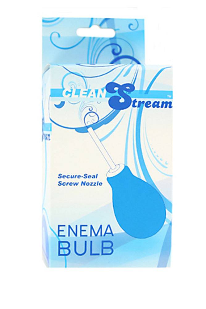 XR Brands - CleanStream - Enema Bulb - Stag Shop