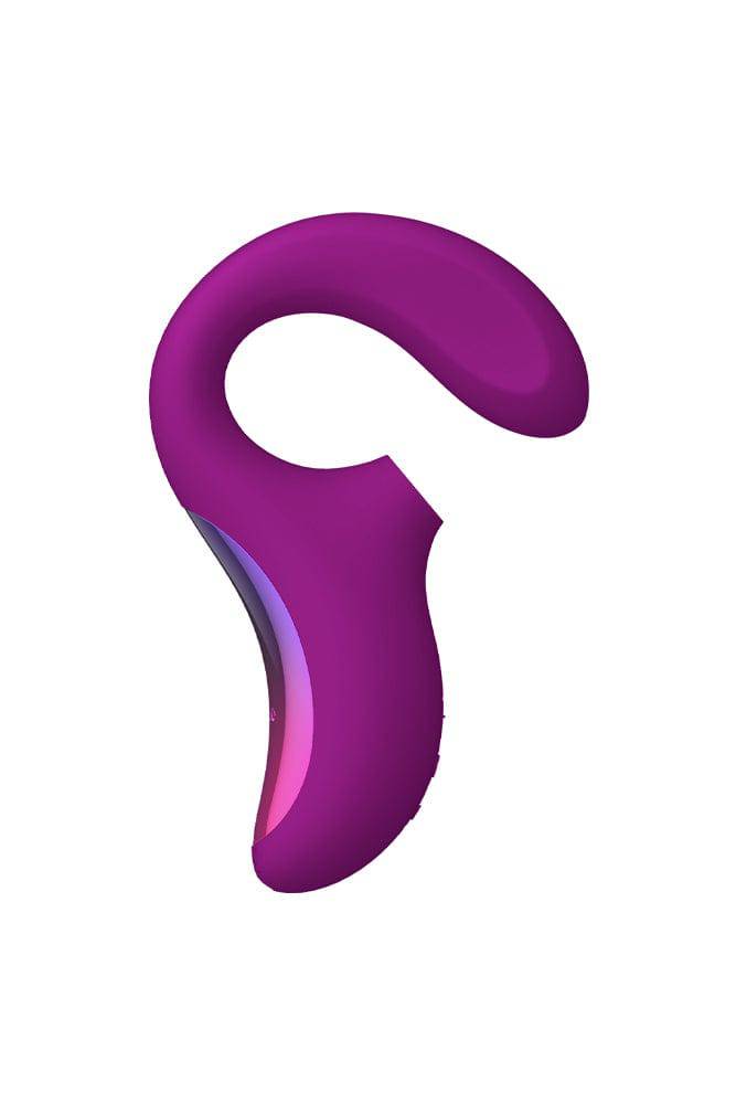 Lelo - Enigma - Dual Stimulation Sonic Clitoral Massager - Deep Rose - Stag Shop