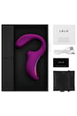 Lelo - Enigma - Dual Stimulation Sonic Clitoral Massager - Deep Rose - Stag Shop