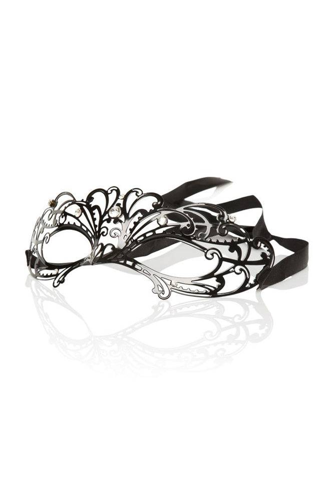 Cal Exotics - Entice - Mystique Black Mask - Stag Shop