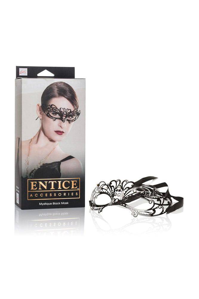 Cal Exotics - Entice - Mystique Black Mask - Stag Shop