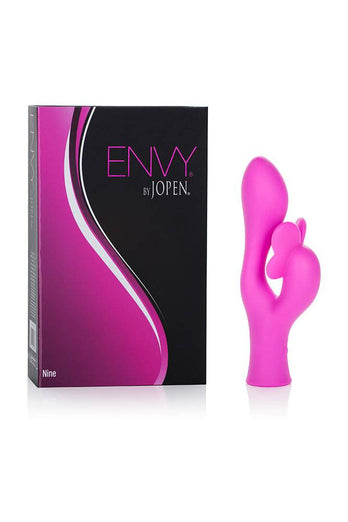 Jopen - Envy 9 Dual Vibrator - Pink - Stag Shop