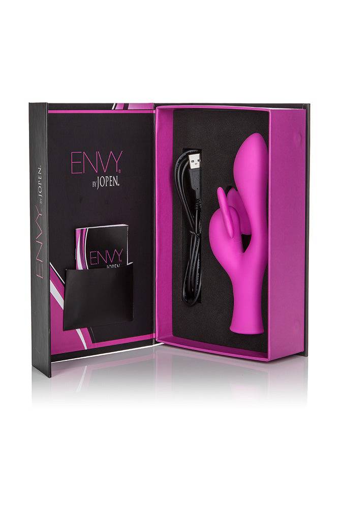 Jopen - Envy 9 Dual Vibrator - Pink - Stag Shop