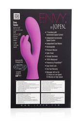 Jopen - Envy 7 Rabbit Vibrator - Pink - Stag Shop