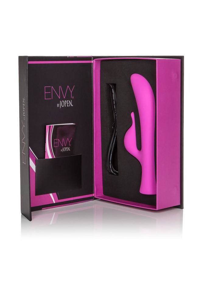 Jopen - Envy 6 Dual Vibrator - Pink - Stag Shop