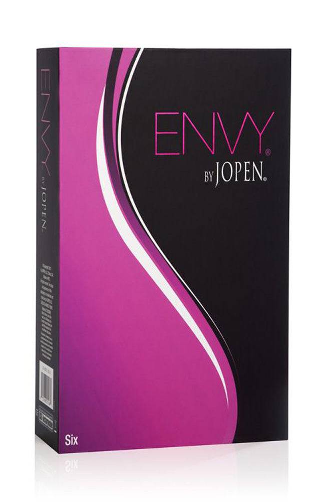 Jopen - Envy 6 Dual Vibrator - Pink - Stag Shop